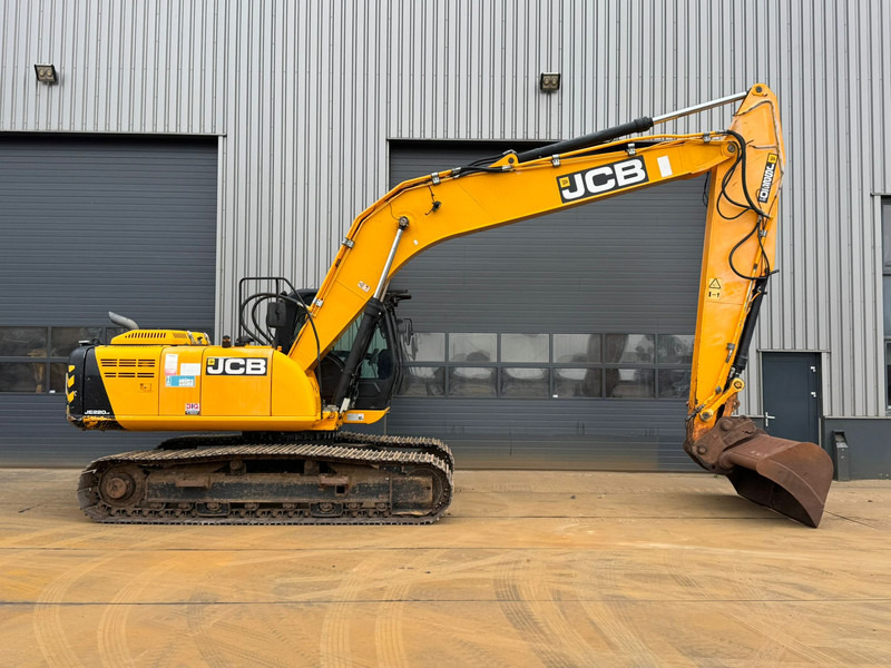 JCB JS220 LC Semi Long Reach - 10 meter - Crawler excavator: picture 5 JCB JS220 LC Semi Long Reach - 10 meter - Crawler excavator: picture 5