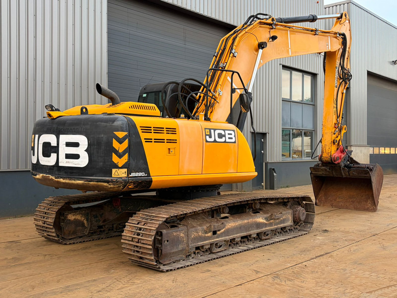 JCB JS220 - Crawler excavator: picture 5 JCB JS220 - Crawler excavator: picture 5