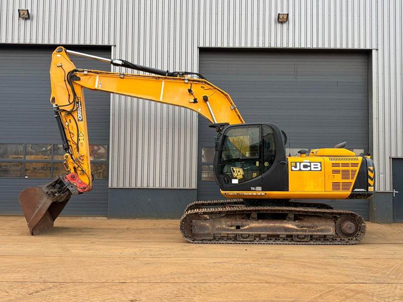 JCB JS220 - Crawler excavator: picture 1 JCB JS220 - Crawler excavator: picture 1