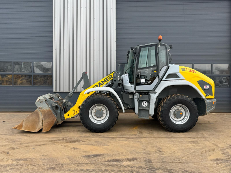 Kramer 8155 / Forks / bucket - Wheel loader: picture 1 Kramer 8155 / Forks / bucket - Wheel loader: picture 1