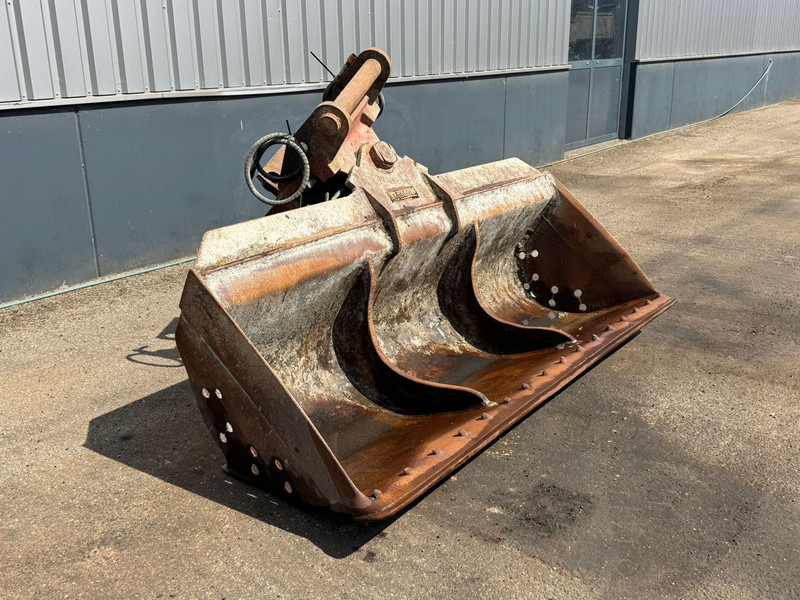 Bucket Lehnhoff Tilting Bucket ngt4-2400 Lehnhoff MS25: picture 8 Bucket Lehnhoff Tilting Bucket ngt4-2400 Lehnhoff MS25: picture 8