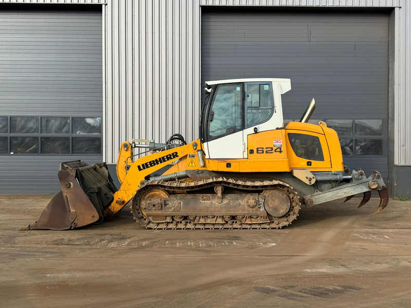 Liebherr LR624 - Crawler loader: picture 1 Liebherr LR624 - Crawler loader: picture 1