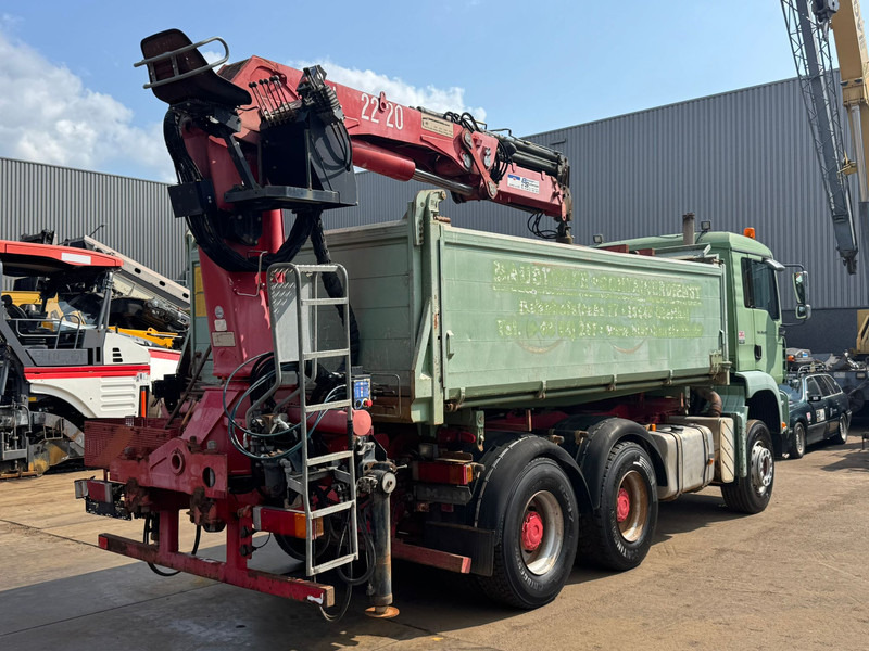 MAN TGA 26.480 - Tipper, Crane truck: picture 5 MAN TGA 26.480 - Tipper, Crane truck: picture 5