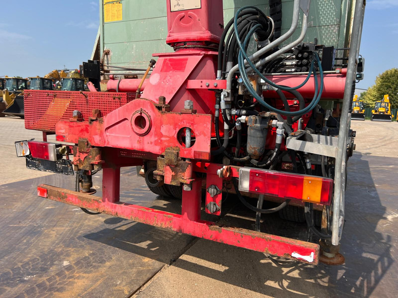 Tipper, Crane truck MAN TGA 26.480 tipper + HMF crane: picture 15 Tipper, Crane truck MAN TGA 26.480 tipper + HMF crane: picture 15