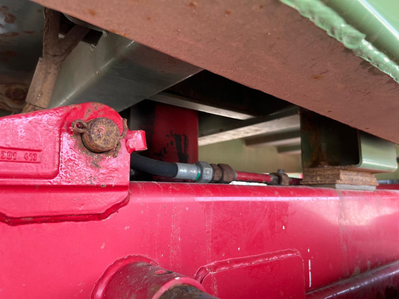 Tipper, Crane truck MAN TGA 26.480 tipper + HMF crane: picture 11 Tipper, Crane truck MAN TGA 26.480 tipper + HMF crane: picture 11