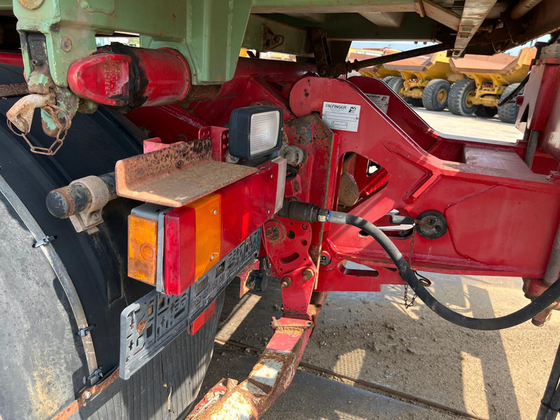 Tipper, Crane truck MAN TGA 26.480 tipper + HMF crane: picture 16 Tipper, Crane truck MAN TGA 26.480 tipper + HMF crane: picture 16