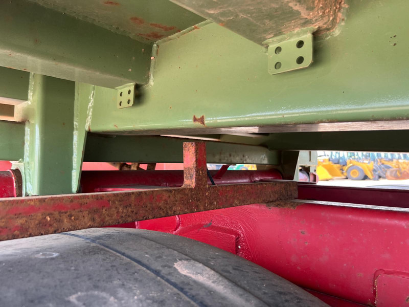 Tipper, Crane truck MAN TGA 26.480 tipper + HMF crane: picture 9 Tipper, Crane truck MAN TGA 26.480 tipper + HMF crane: picture 9