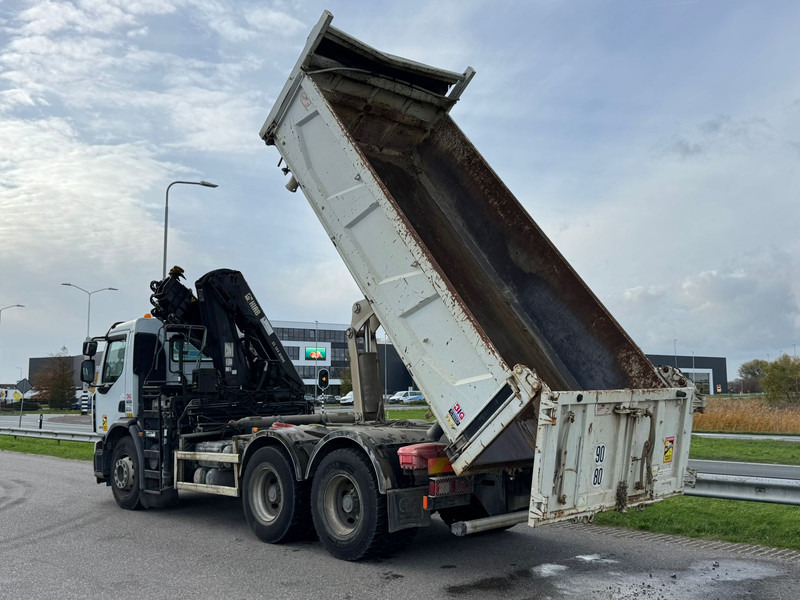 Tipper, Crane truck Renault PREMIUM LANDER 380.26: picture 12