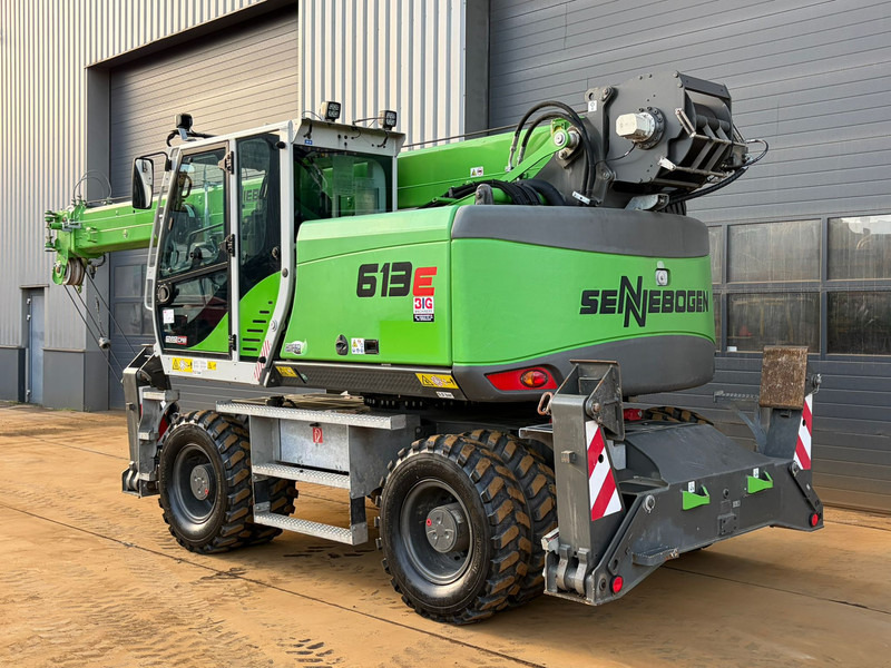 Sennebogen 613E - Mobile crane: picture 3 Sennebogen 613E - Mobile crane: picture 3