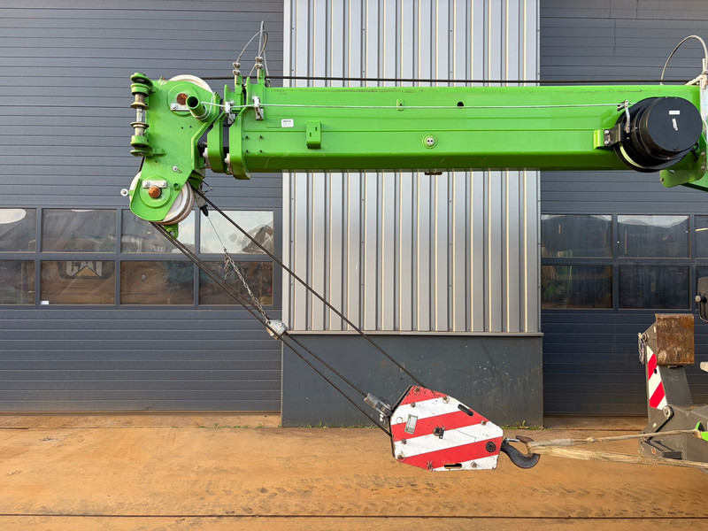 Mobile crane Sennebogen 613E: picture 11