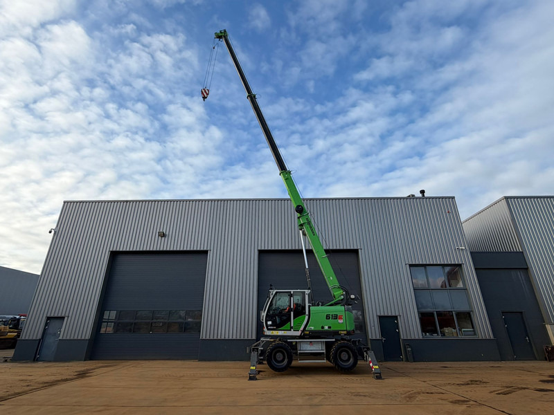Mobile crane Sennebogen 613E: picture 17