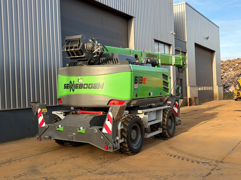 Sennebogen 613E - Mobile crane: picture 5 Sennebogen 613E - Mobile crane: picture 5