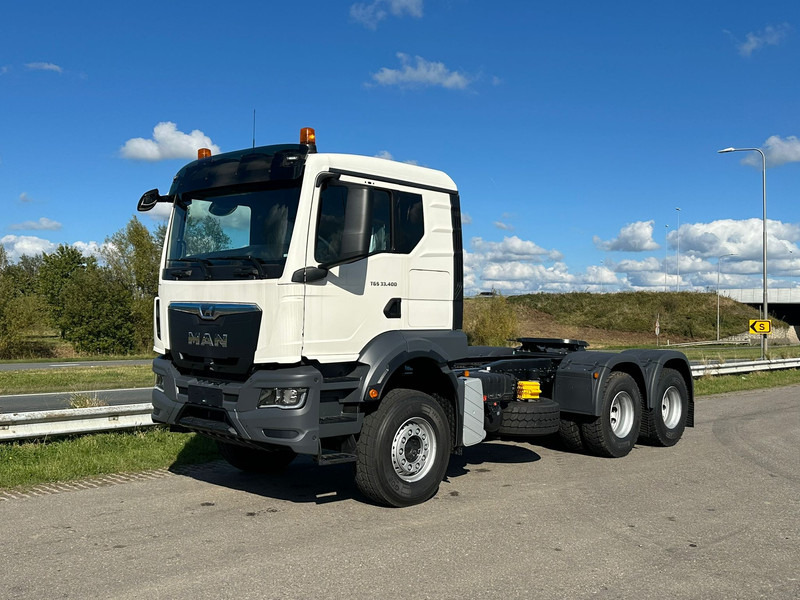 MAN TGS 33.400 BB SA 6x4 Manual - Tractor unit: picture 1 MAN TGS 33.400 BB SA 6x4 Manual - Tractor unit: picture 1
