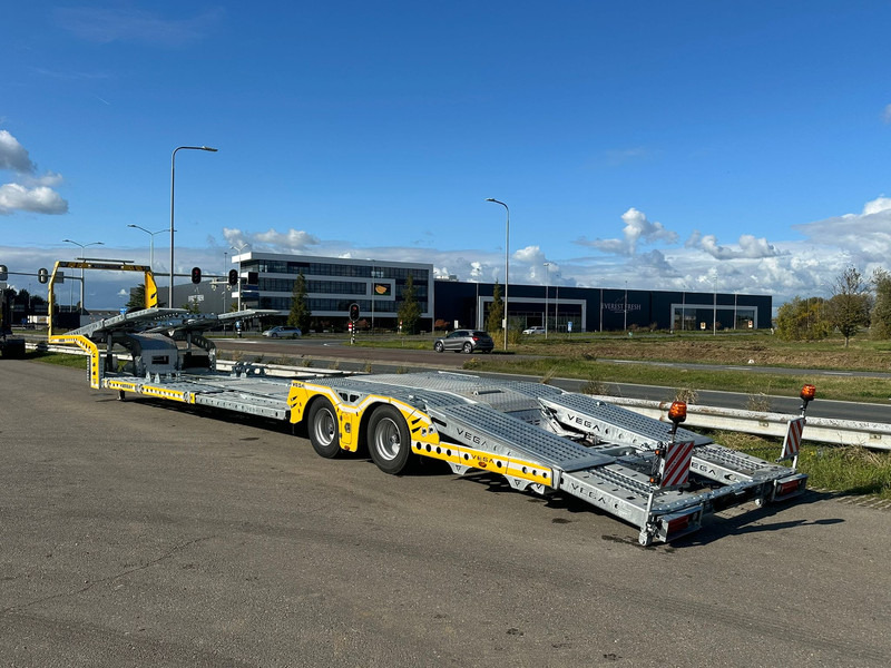 VEGA Trailer VEGAMAX 2 axle Autotransporter - Autotransporter semi-trailer: picture 3 VEGA Trailer VEGAMAX 2 axle Autotransporter - Autotransporter semi-trailer: picture 3