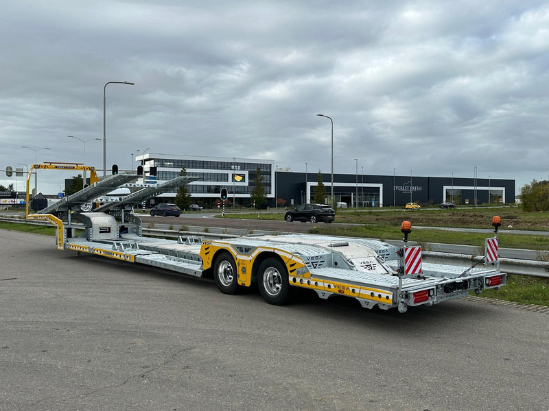 VEGA Trailer VEGAMAX 2 axle Truck transporter - Autotransporter semi-trailer: picture 3 VEGA Trailer VEGAMAX 2 axle Truck transporter - Autotransporter semi-trailer: picture 3