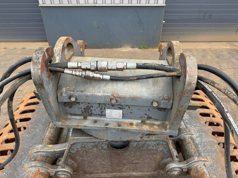 Grapple Verachtert CW40 Zijtveld S1202D (for 17-28t excavator): picture 9