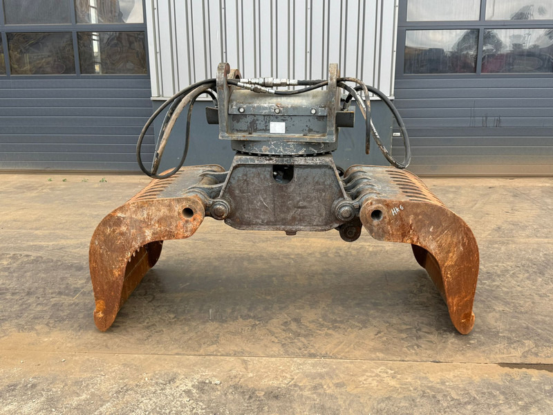 Verachtert CW40 Zijtveld S1202D (for 17-28t excavator) - Grapple: picture 1 Verachtert CW40 Zijtveld S1202D (for 17-28t excavator) - Grapple: picture 1