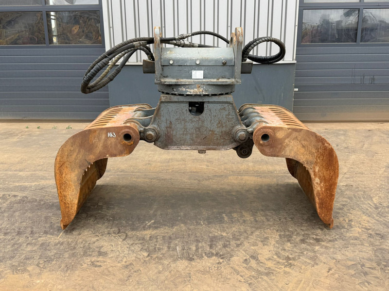 Verachtert CW40 Zijtveld S1202D (for 17-28t excavator) - Grapple: picture 1 Verachtert CW40 Zijtveld S1202D (for 17-28t excavator) - Grapple: picture 1