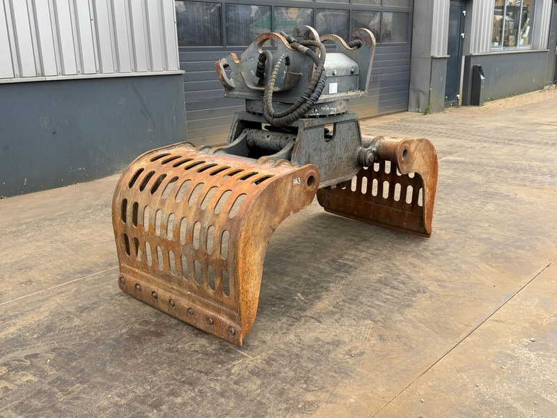 Verachtert CW40 Zijtveld S1202D (for 17-28t excavator) - Grapple: picture 3 Verachtert CW40 Zijtveld S1202D (for 17-28t excavator) - Grapple: picture 3