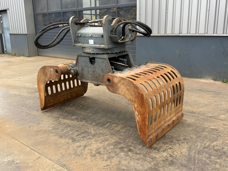 Verachtert CW40 Zijtveld S1202D (for 17-28t excavator) - Grapple: picture 2 Verachtert CW40 Zijtveld S1202D (for 17-28t excavator) - Grapple: picture 2