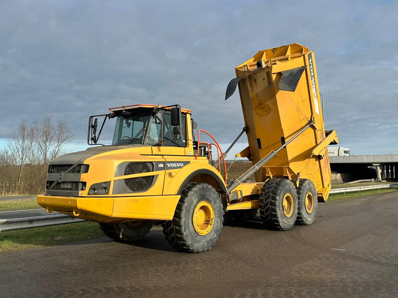 Volvo A30G - Articulated dump truck: picture 3 Volvo A30G - Articulated dump truck: picture 3