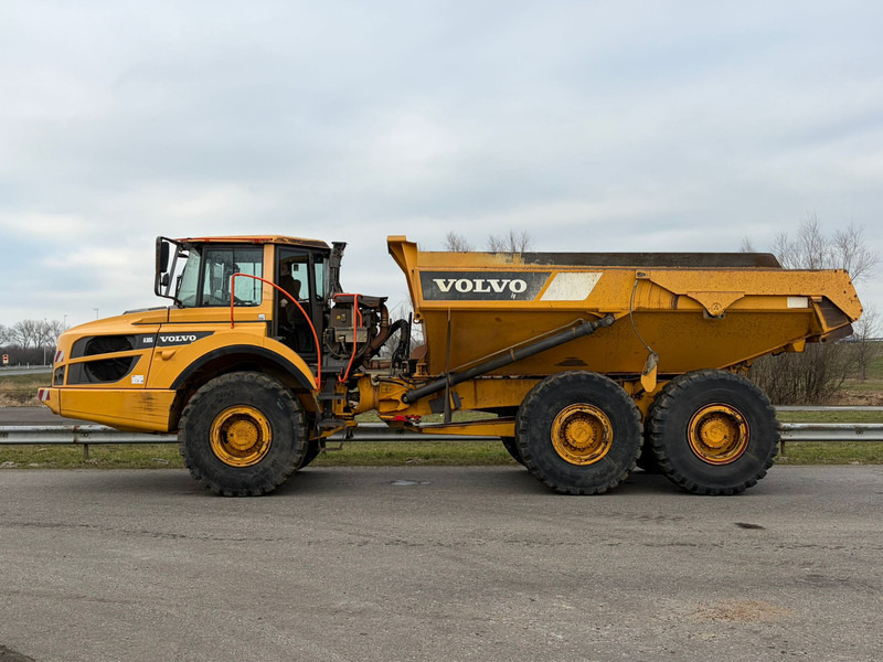 Volvo A30G - Articulated dump truck: picture 1 Volvo A30G - Articulated dump truck: picture 1