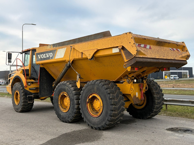 Volvo A30G - Articulated dump truck: picture 3 Volvo A30G - Articulated dump truck: picture 3