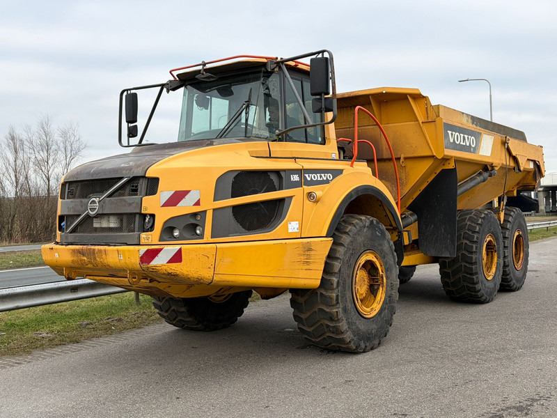 Volvo A30G - Articulated dump truck: picture 2 Volvo A30G - Articulated dump truck: picture 2