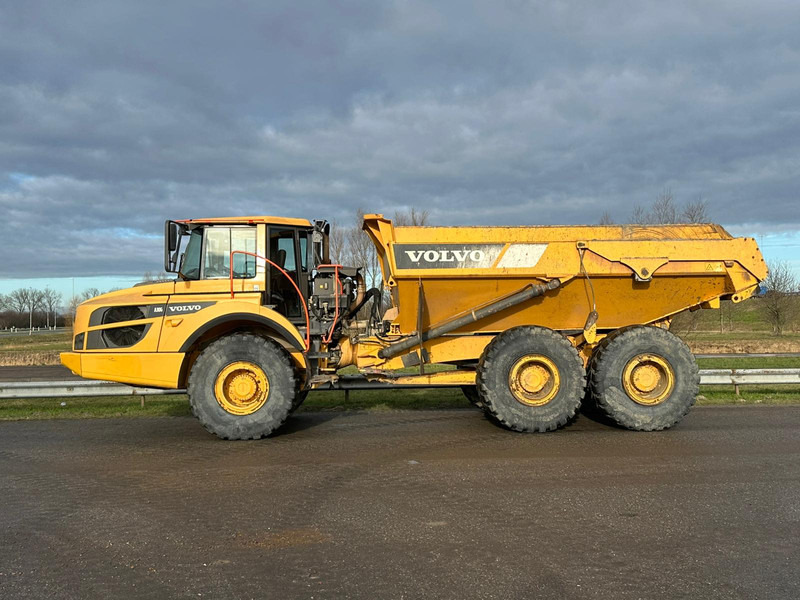 Volvo A30G - Articulated dump truck: picture 1 Volvo A30G - Articulated dump truck: picture 1