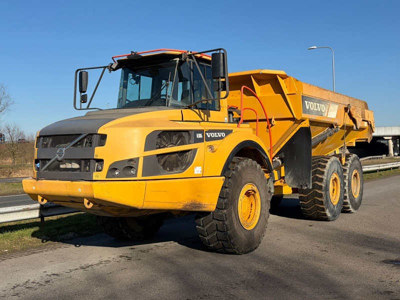 Volvo A30G - Articulated dump truck: picture 1 Volvo A30G - Articulated dump truck: picture 1