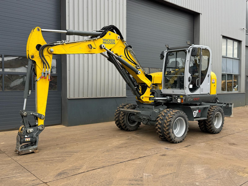 WACKER NEUSON EW100 E06-03 - Wheel excavator: picture 2 WACKER NEUSON EW100 E06-03 - Wheel excavator: picture 2