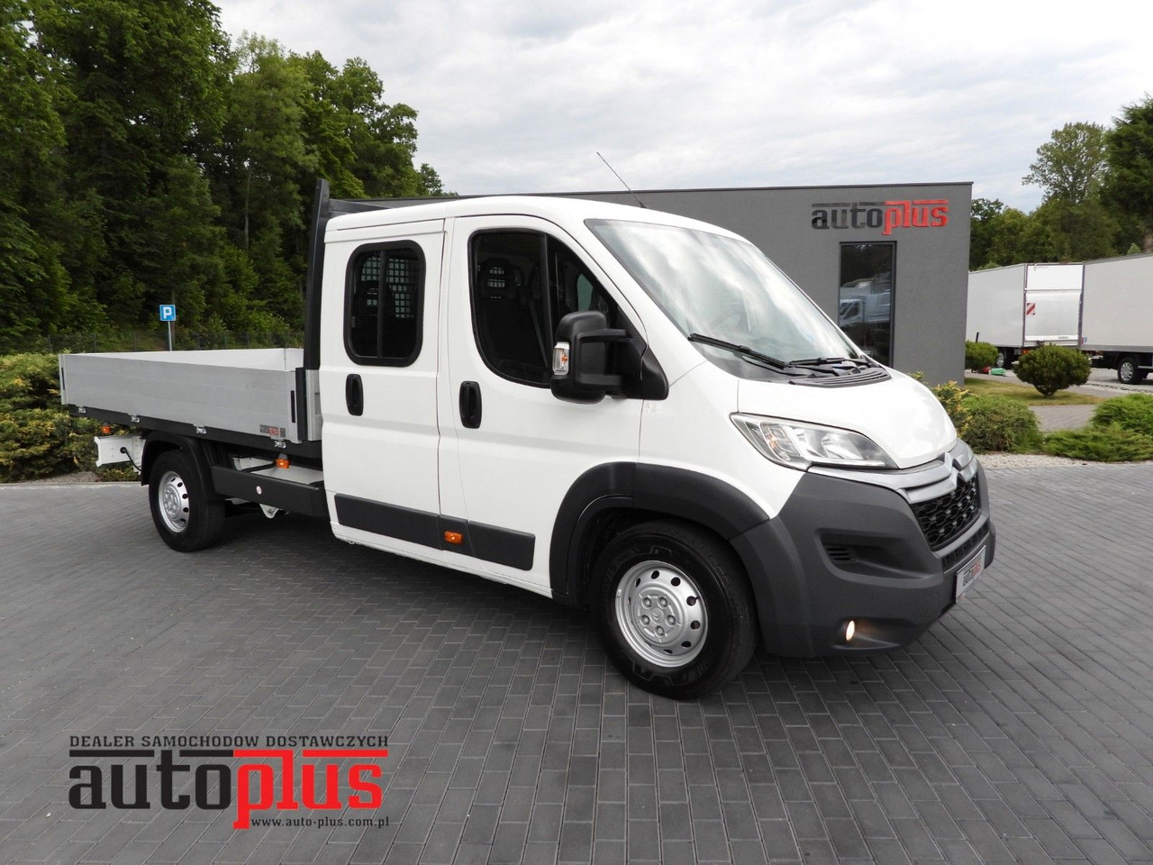 Citroën JUMPER PRITSCHE DOPPELKABINE DOKA 7 SITZE - Open body delivery van, Crew cab van: picture 1 Citroën JUMPER PRITSCHE DOPPELKABINE DOKA 7 SITZE - Open body delivery van, Crew cab van: picture 1