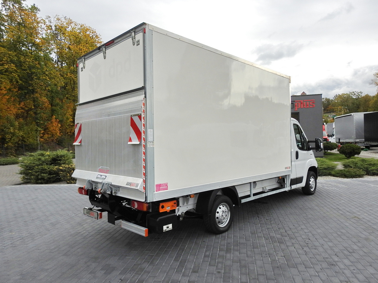 FIAT DUCATO BOX LIFT 8 PALLETS CRUISE CONTROL NAVIGATION AIR CONDITIONING LED LIGHTS 130HP - Closed box van: picture 3 FIAT DUCATO BOX LIFT 8 PALLETS CRUISE CONTROL NAVIGATION AIR CONDITIONING LED LIGHTS 130HP - Closed box van: picture 3