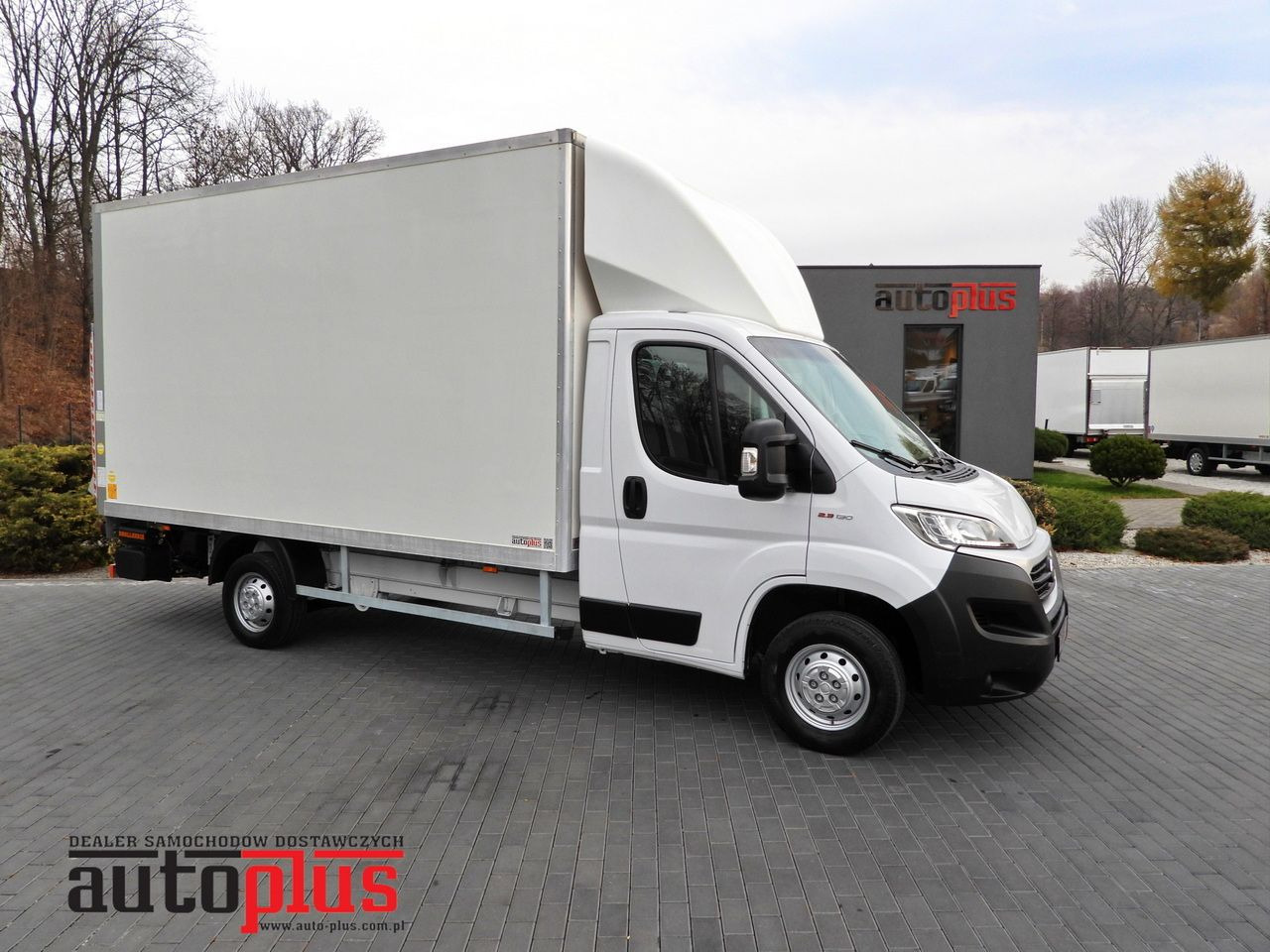 FIAT DUCATO BOX LIFT 8 PALLETS CRUISE CONTROL NAVIGATION LED LIGHTS AIR CONDITIONING 130HP - Closed box van: picture 1 FIAT DUCATO BOX LIFT 8 PALLETS CRUISE CONTROL NAVIGATION LED LIGHTS AIR CONDITIONING 130HP - Closed box van: picture 1