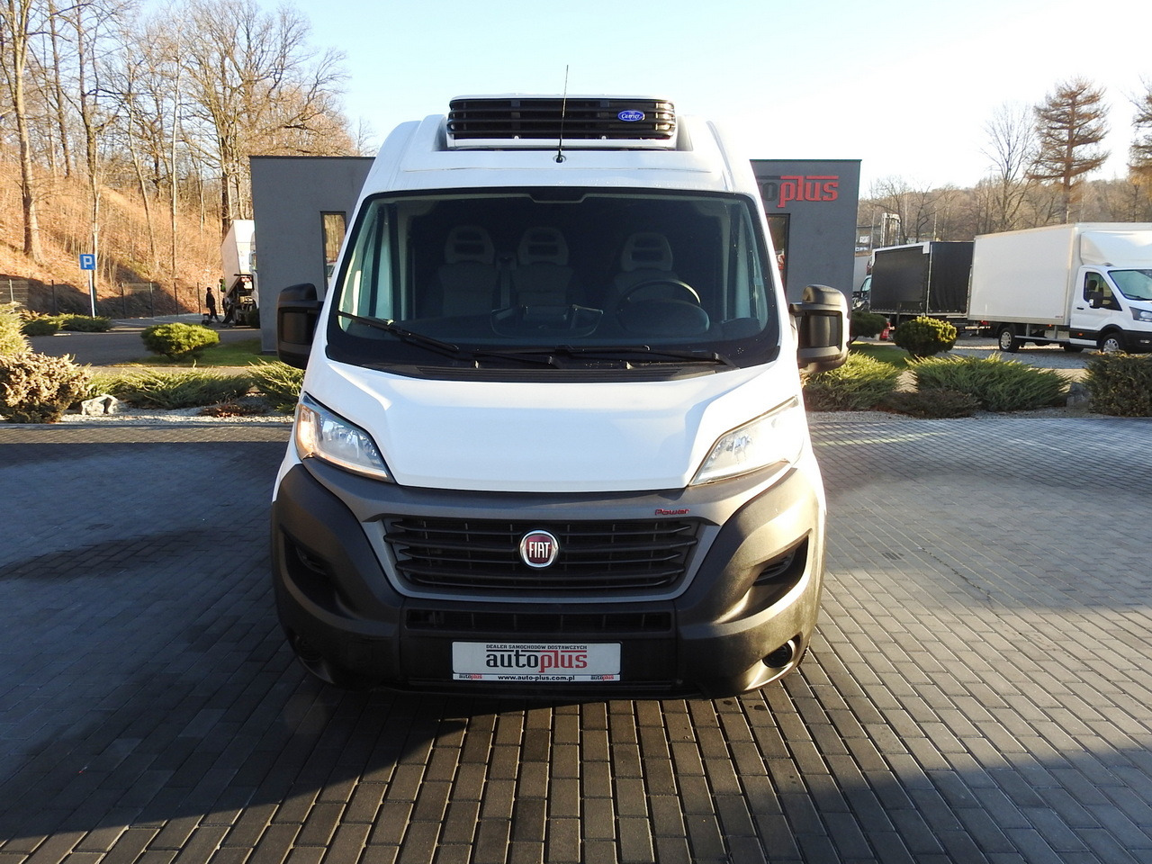 FIAT DUCATO REFRIGERATOR VAN -10*C POWER SUPPLY 230V AIR CONDITIONING 175HP - Refrigerated delivery van: picture 5 FIAT DUCATO REFRIGERATOR VAN -10*C POWER SUPPLY 230V AIR CONDITIONING 175HP - Refrigerated delivery van: picture 5