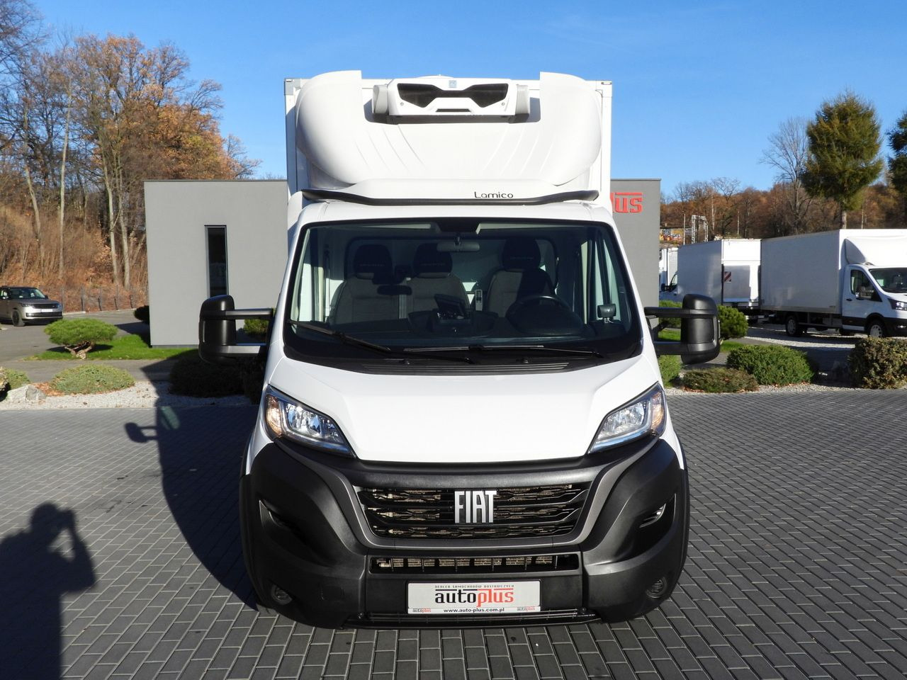 FIAT DUCATO REGRIGERATOR BOX -5*C HEATING FUNCTION AIR CONDITIONING 140HP - Refrigerated delivery van: picture 5 FIAT DUCATO REGRIGERATOR BOX -5*C HEATING FUNCTION AIR CONDITIONING 140HP - Refrigerated delivery van: picture 5