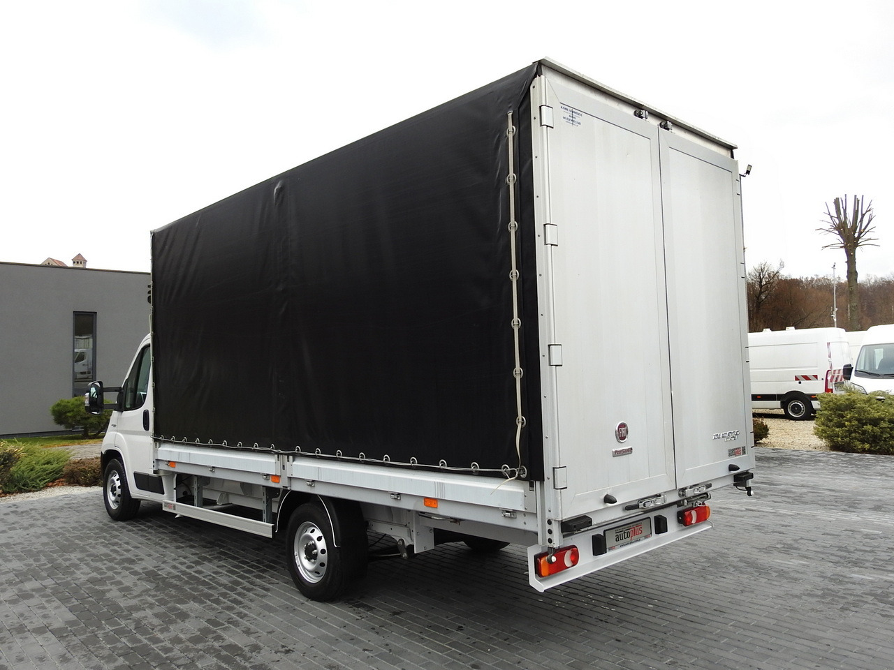 Curtain side van FIAT DUCATO TARPAULIN 10 PALLETS AIR CONDITIONING PNEUMATICS  160HP: picture 9