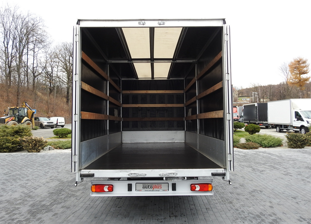Curtain side van FIAT DUCATO TARPAULIN 10 PALLETS AIR CONDITIONING PNEUMATICS  160HP: picture 11