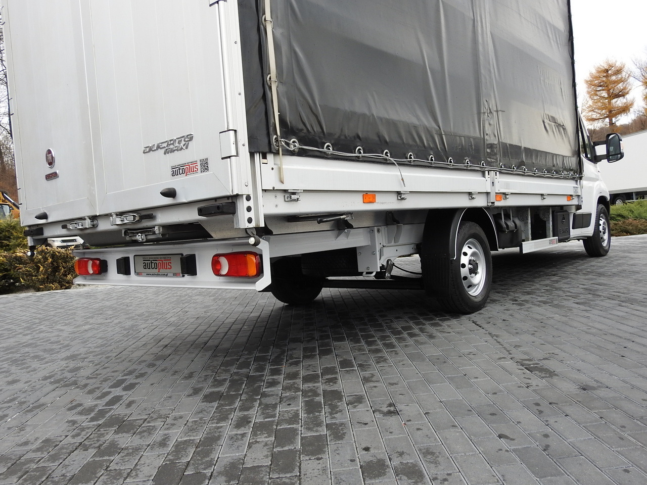 Curtain side van FIAT DUCATO TARPAULIN 10 PALLETS AIR CONDITIONING PNEUMATICS  160HP: picture 23