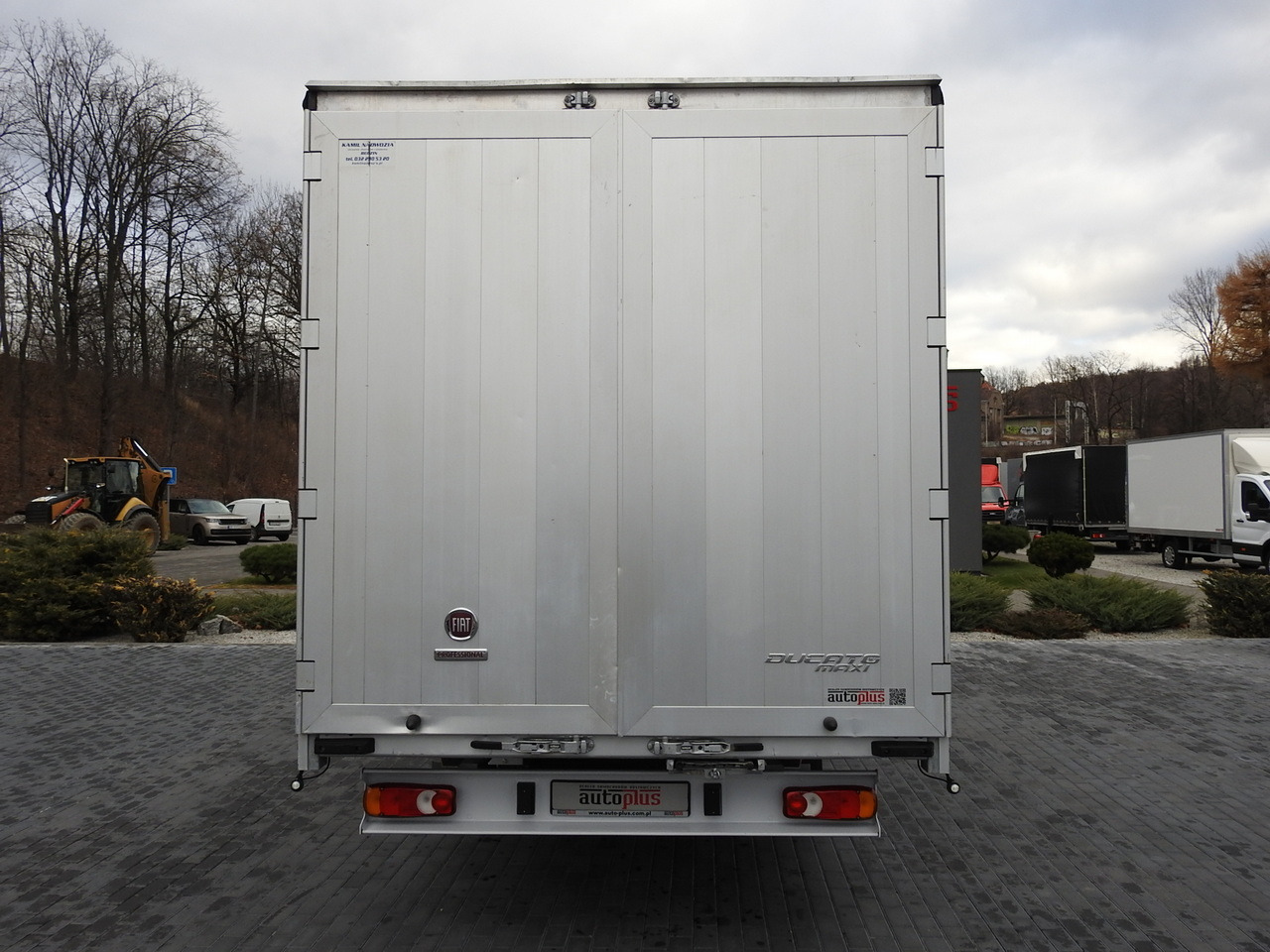Curtain side van FIAT DUCATO TARPAULIN 10 PALLETS AIR CONDITIONING PNEUMATICS  160HP: picture 10