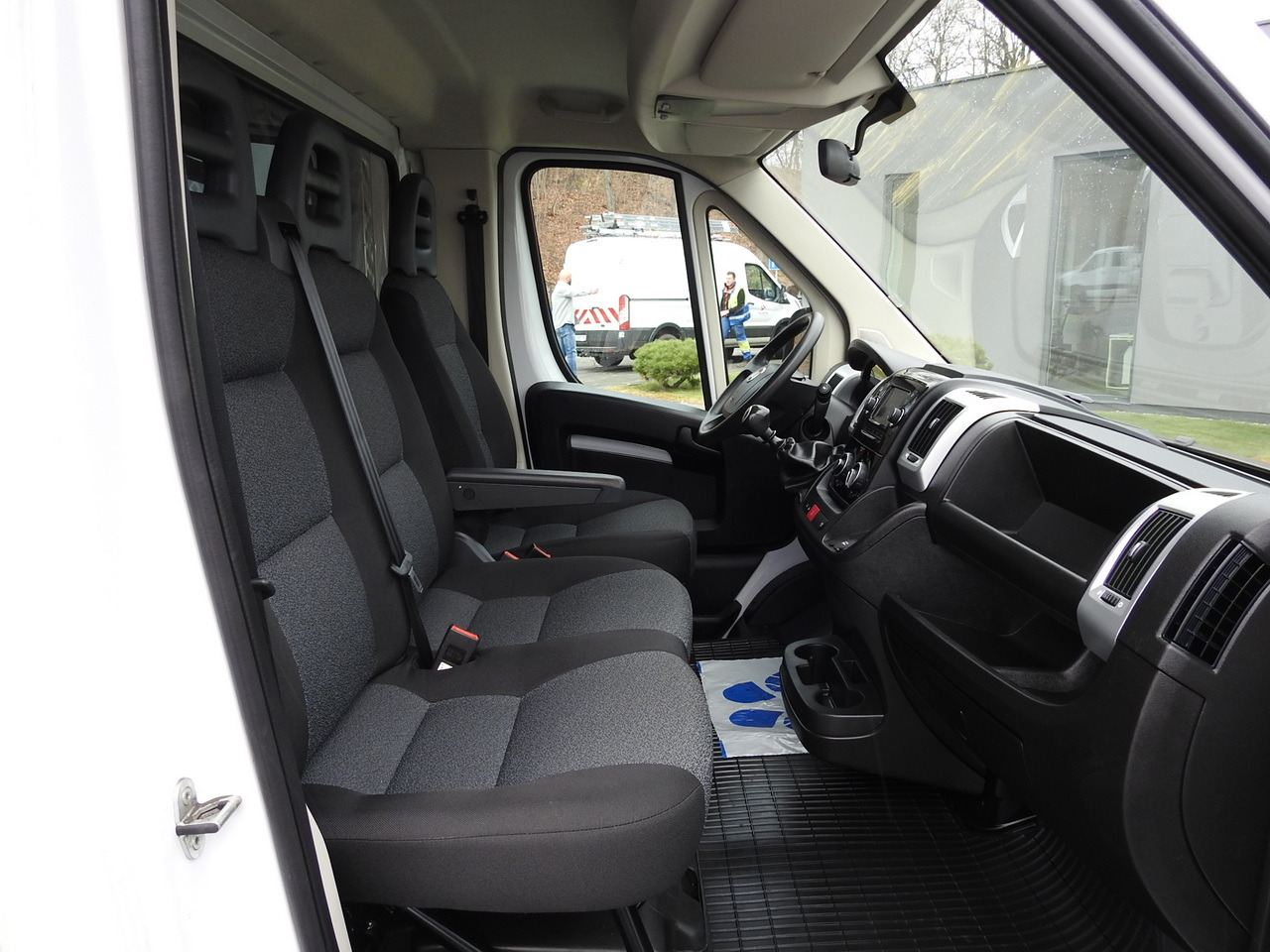 Curtain side van FIAT DUCATO TARPAULIN 10 PALLETS AIR CONDITIONING PNEUMATICS  160HP: picture 34
