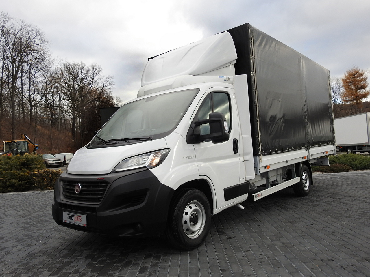Curtain side van FIAT DUCATO TARPAULIN 10 PALLETS AIR CONDITIONING PNEUMATICS  160HP: picture 19