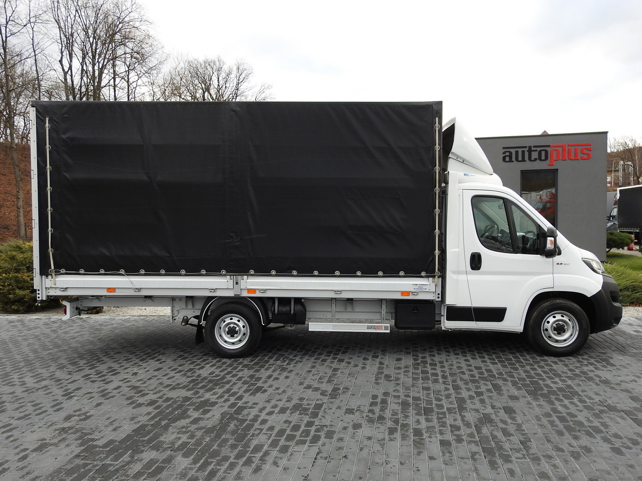 Curtain side van FIAT DUCATO TARPAULIN 10 PALLETS AIR CONDITIONING PNEUMATICS  160HP: picture 7