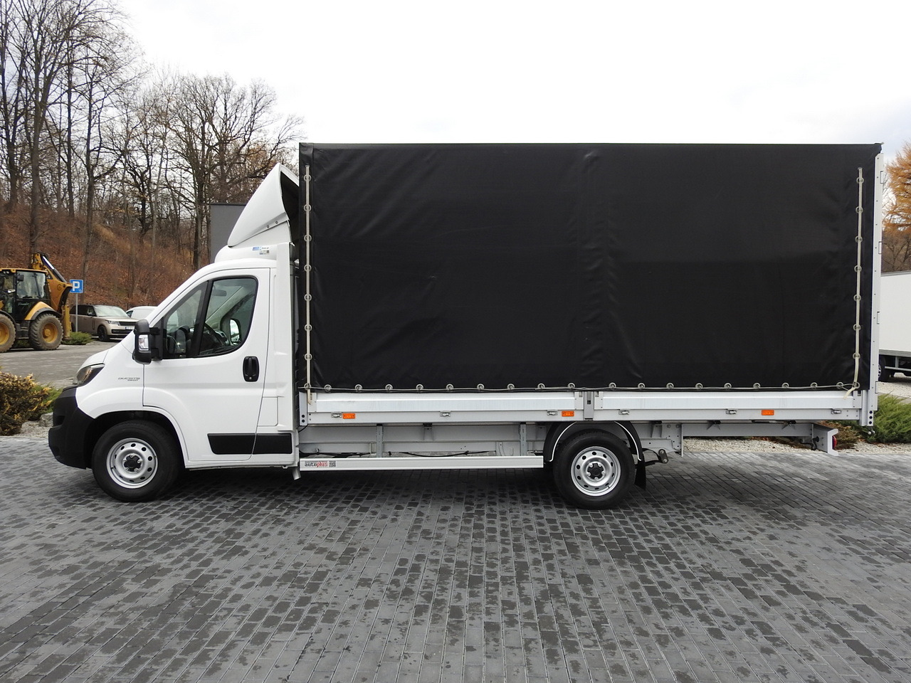 Curtain side van FIAT DUCATO TARPAULIN 10 PALLETS AIR CONDITIONING PNEUMATICS  160HP: picture 8