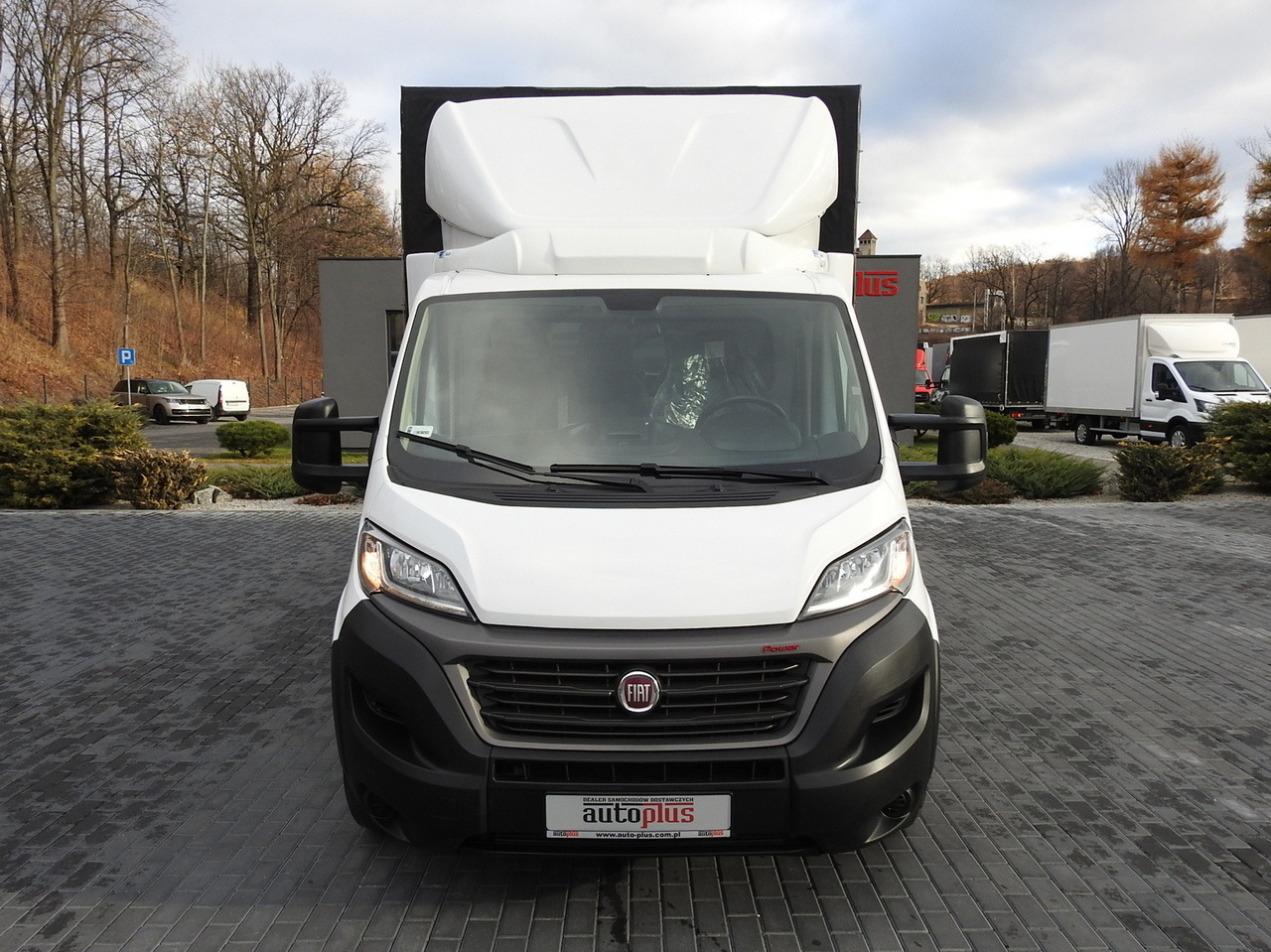 Curtain side van FIAT DUCATO TARPAULIN 10 PALLETS AIR CONDITIONING PNEUMATICS  160HP: picture 5