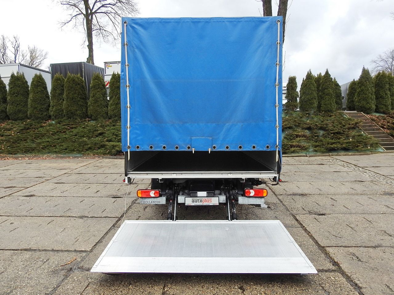 Curtain side van FIAT DUCATO TARPAULIN LIFT 9 PALLETS WEBASTO CRUISE CONTROL A/C LED LAMP 180HP: picture 12 Curtain side van FIAT DUCATO TARPAULIN LIFT 9 PALLETS WEBASTO CRUISE CONTROL A/C LED LAMP 180HP: picture 12