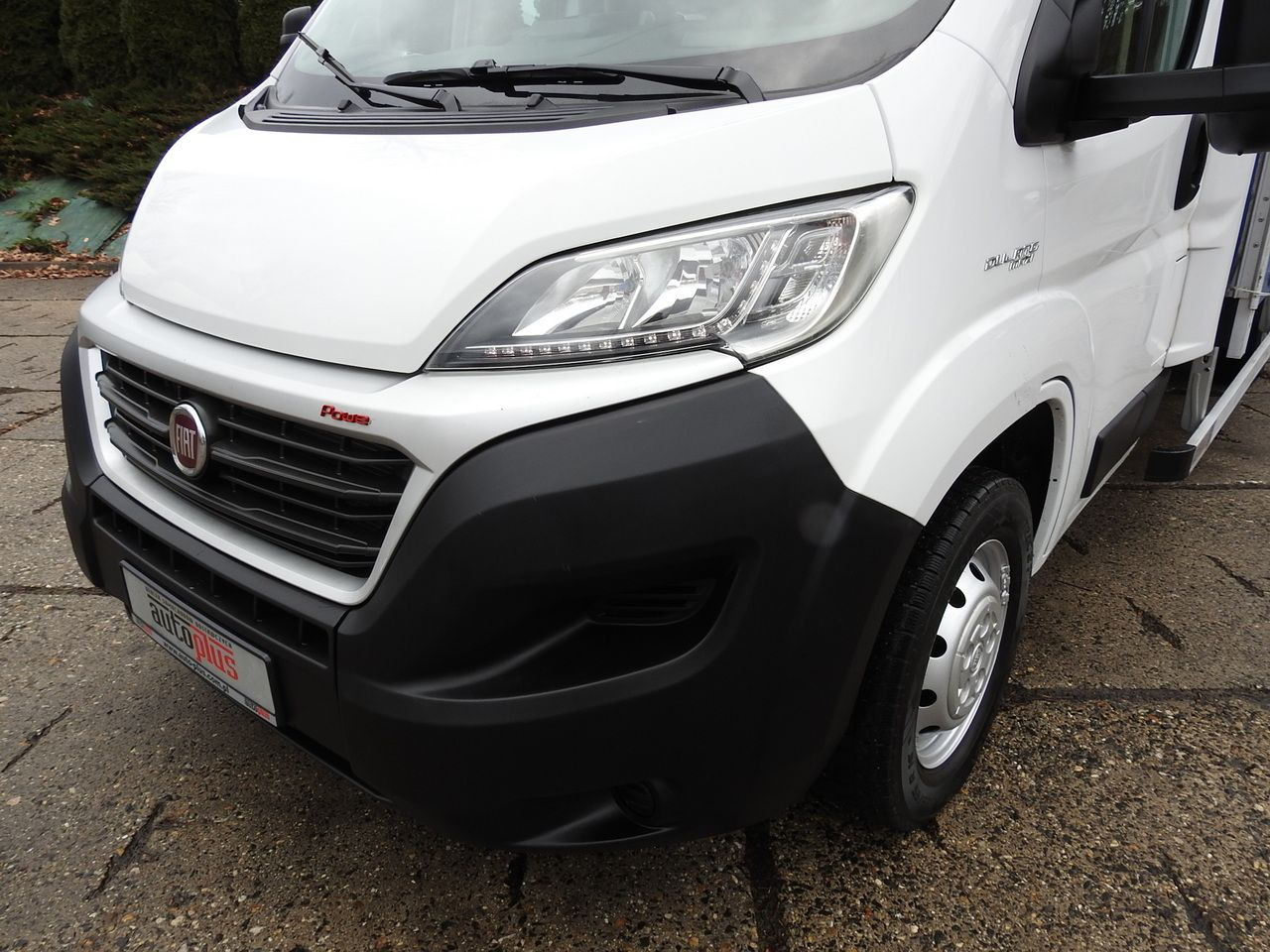 Curtain side van FIAT DUCATO TARPAULIN LIFT 9 PALLETS WEBASTO CRUISE CONTROL A/C LED LAMP 180HP: picture 19 Curtain side van FIAT DUCATO TARPAULIN LIFT 9 PALLETS WEBASTO CRUISE CONTROL A/C LED LAMP 180HP: picture 19