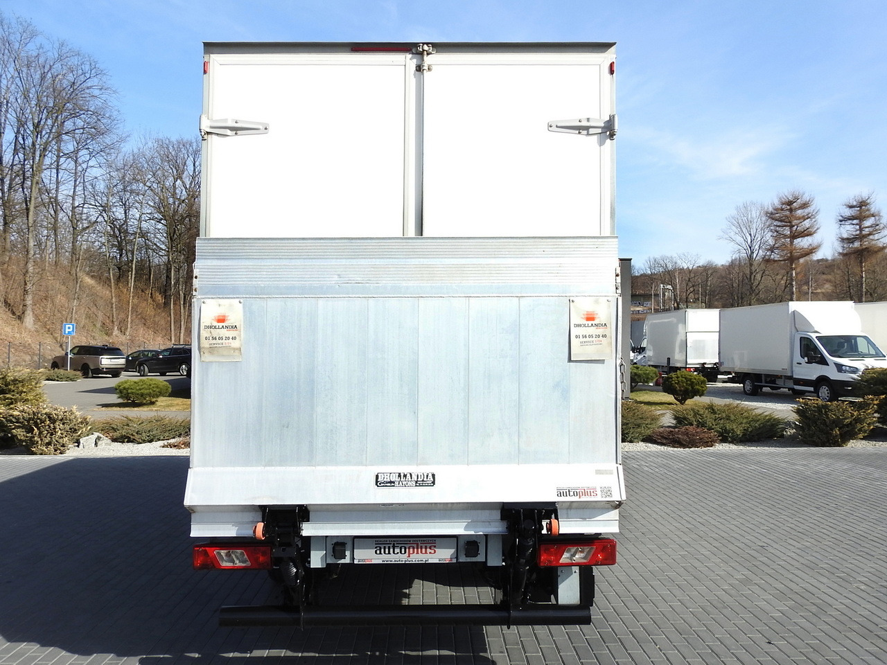 Closed box van FORD TRANSIT  BOX LIFT 8 PALLETS CRUISE CONTROL LED LIGHTS TWIN WHEELS AIR CONDITIONING  170HP: picture 11