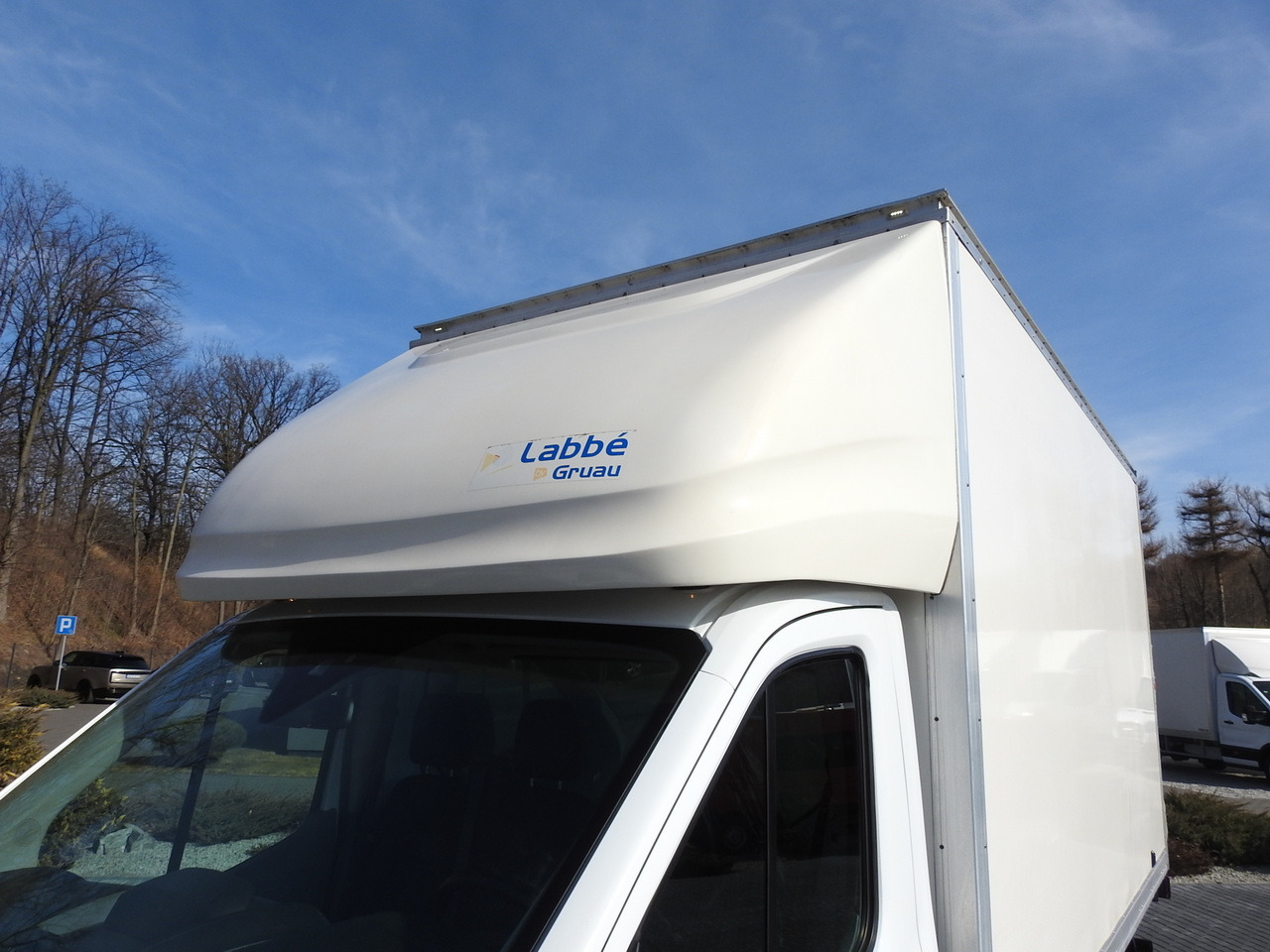 Closed box van FORD TRANSIT  BOX LIFT 8 PALLETS CRUISE CONTROL LED LIGHTS TWIN WHEELS AIR CONDITIONING  170HP: picture 22