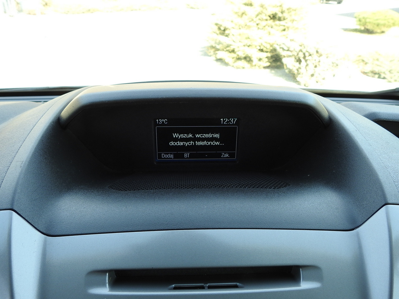 Closed box van FORD TRANSIT  BOX LIFT 8 PALLETS CRUISE CONTROL LED LIGHTS TWIN WHEELS AIR CONDITIONING  170HP: picture 39